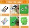 34 PCS Halloween Craft Kits for Kids Halloween Foam Pumpkin Craft Kit